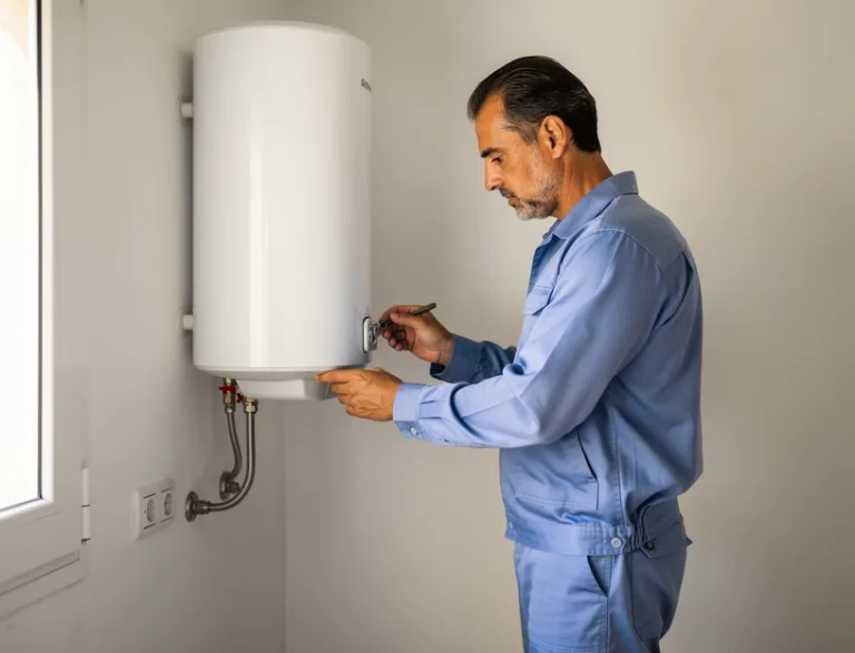reparaci贸n calentador de agua Medina del Campo